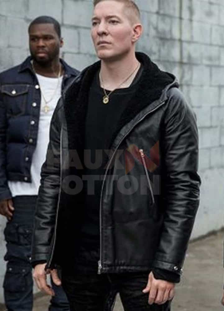 POWER TOMMY EGAN ( JOSEPH SIKORA ) LEATHER JACKET POWER TOMMY EGAN ( JOSEPH SIKORA ) LEATHER JACKET